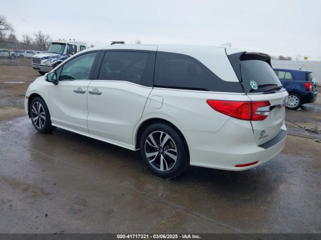 5FNRL6H96KB060440 Honda Odyssey Elite