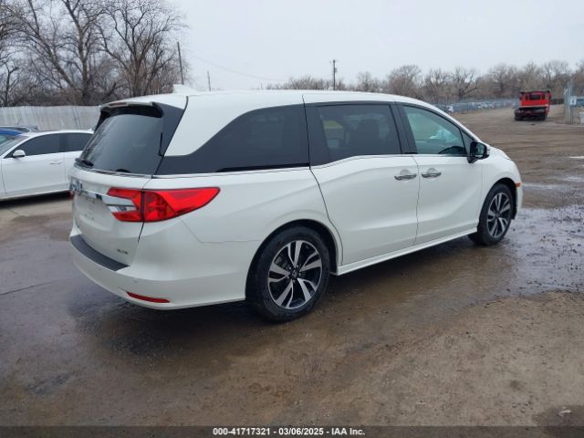 5FNRL6H96KB060440 Honda Odyssey Elite