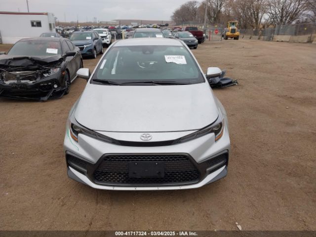 5YFS4MCE2MP072342 Toyota COROLLA SE