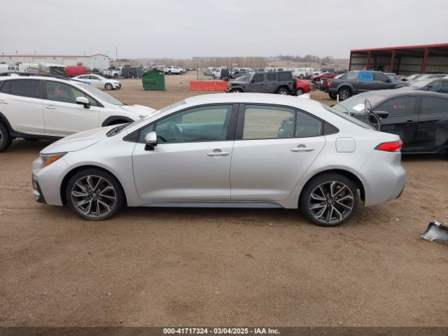 5YFS4MCE2MP072342 Toyota COROLLA SE