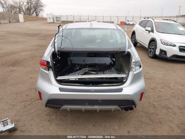 5YFS4MCE2MP072342 Toyota COROLLA SE