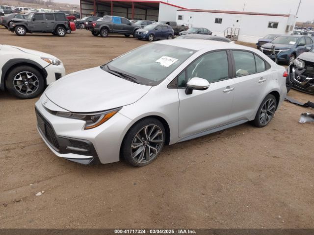 5YFS4MCE2MP072342 Toyota COROLLA SE