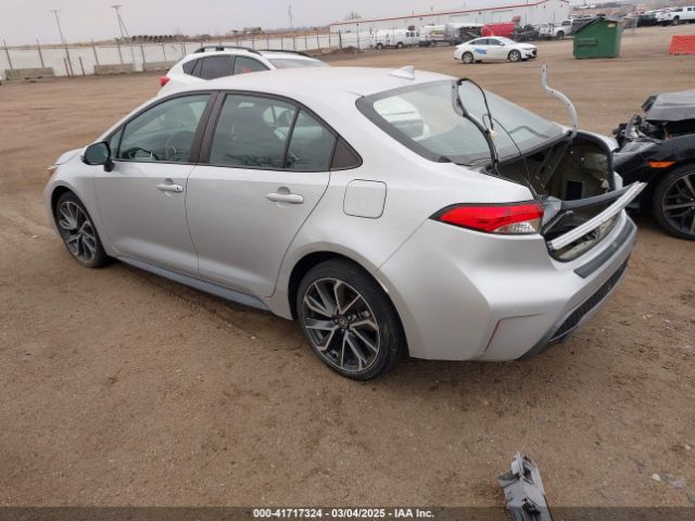5YFS4MCE2MP072342 Toyota COROLLA SE