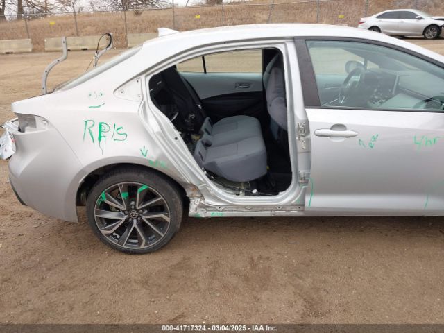 5YFS4MCE2MP072342 Toyota COROLLA SE