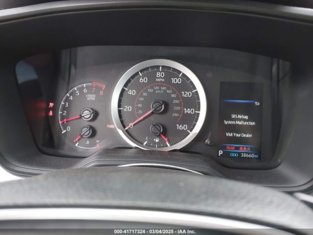 5YFS4MCE2MP072342 Toyota COROLLA SE
