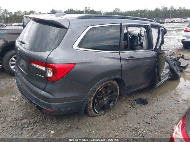 5FNYF5H20MB032197 Honda Pilot 2wd Special Edition