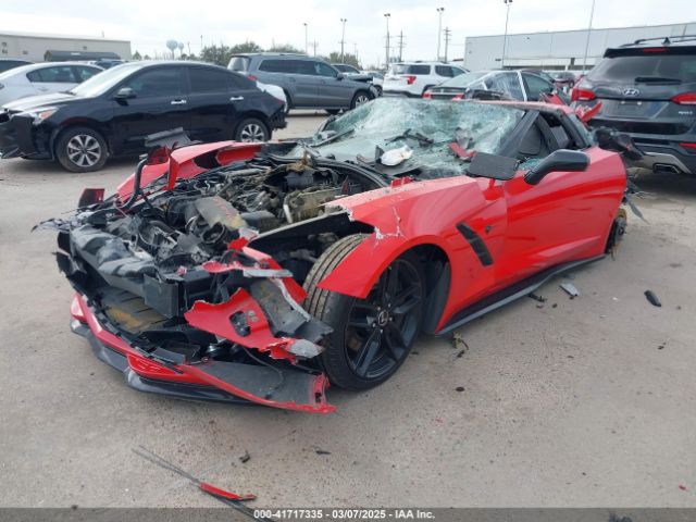 1G1YJ2D70E5127207 Chevrolet Corvette Stingray Z51