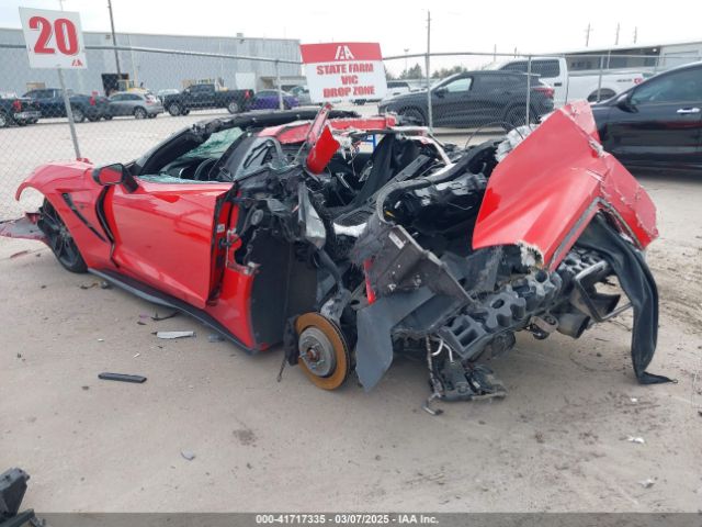 1G1YJ2D70E5127207 Chevrolet Corvette Stingray Z51