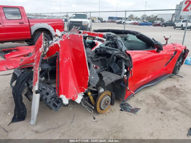 1G1YJ2D70E5127207 Chevrolet Corvette Stingray Z51