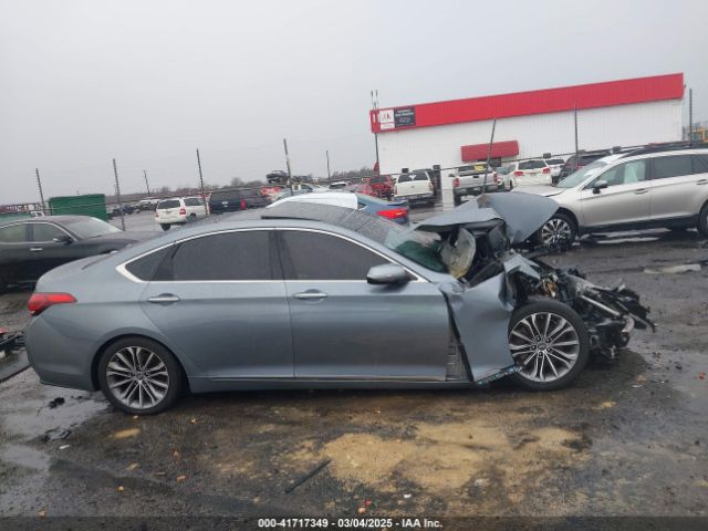 KMHGN4JEXFU018603 Hyundai Genesis 3.8