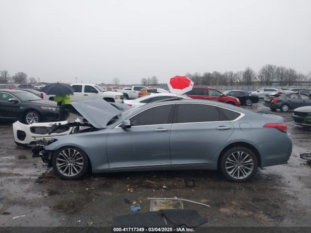 KMHGN4JEXFU018603 Hyundai Genesis 3.8