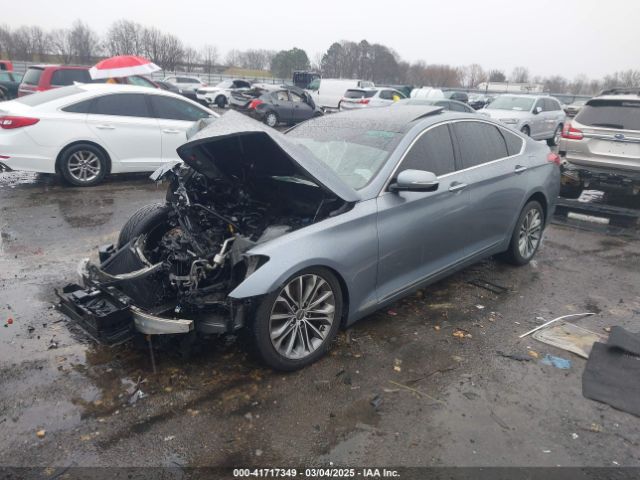 KMHGN4JEXFU018603 Hyundai Genesis 3.8