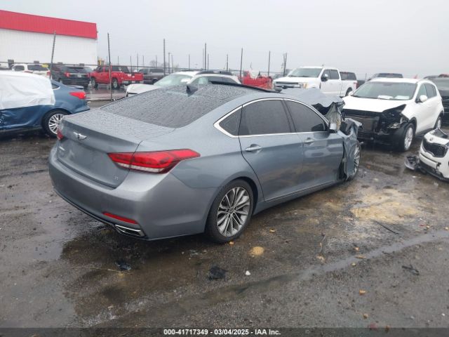 KMHGN4JEXFU018603 Hyundai Genesis 3.8
