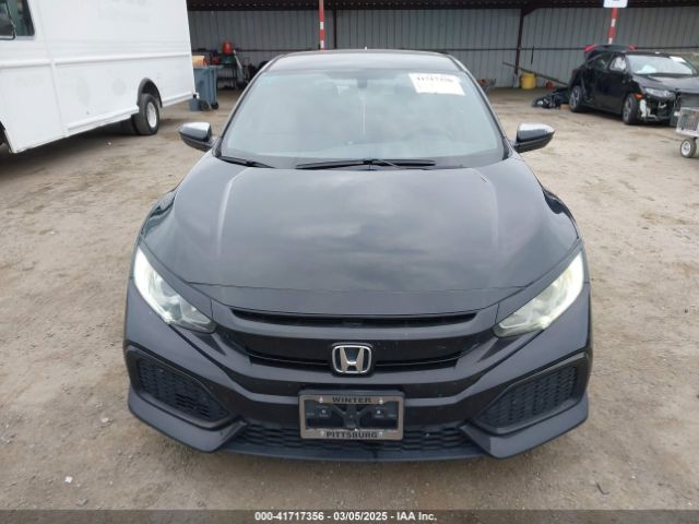 SHHFK7H20JU424153 Honda Civic Lx