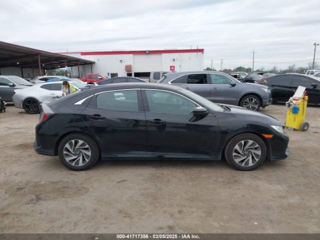 SHHFK7H20JU424153 Honda Civic Lx