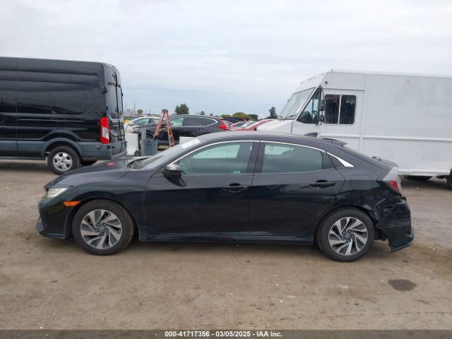 SHHFK7H20JU424153 Honda Civic Lx