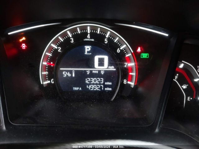 SHHFK7H20JU424153 Honda Civic Lx