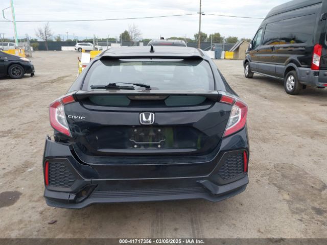 SHHFK7H20JU424153 Honda Civic Lx
