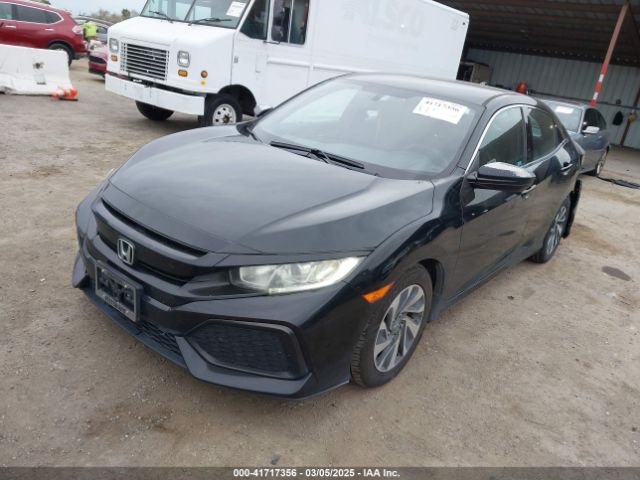 SHHFK7H20JU424153 Honda Civic Lx
