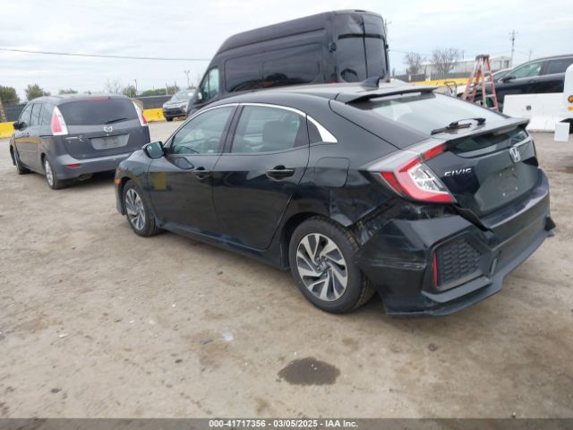 SHHFK7H20JU424153 Honda Civic Lx