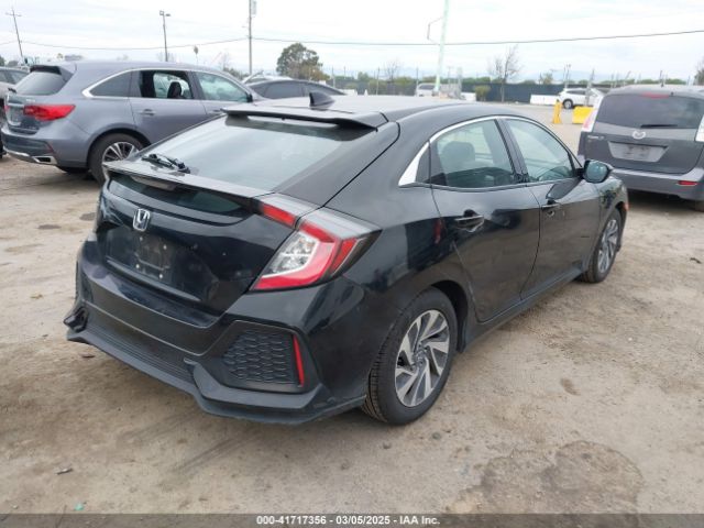 SHHFK7H20JU424153 Honda Civic Lx