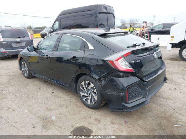 SHHFK7H20JU424153 Honda Civic Lx