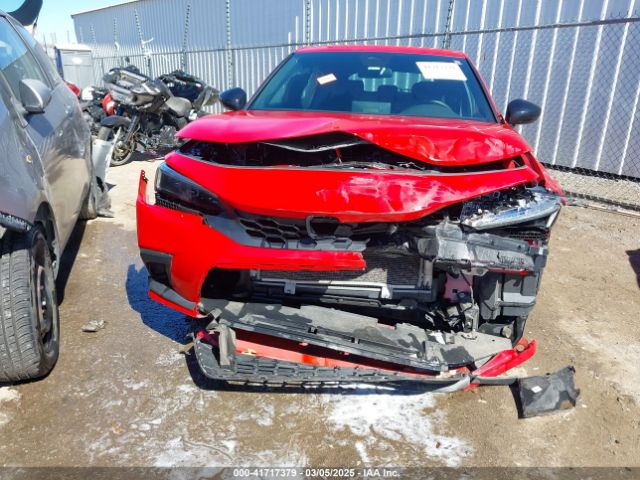 19XFL2H8XNE015854 Honda Civic Sport
