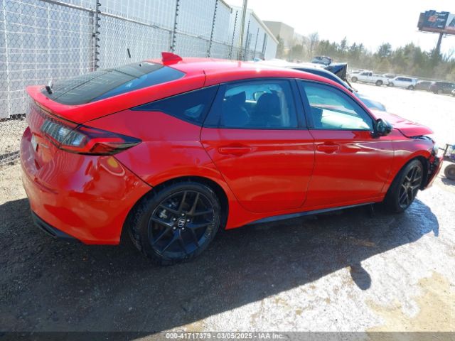19XFL2H8XNE015854 Honda Civic Sport