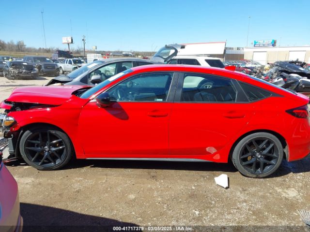 19XFL2H8XNE015854 Honda Civic Sport