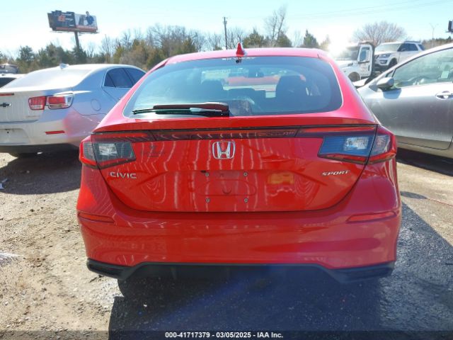 19XFL2H8XNE015854 Honda Civic Sport