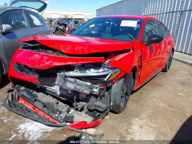19XFL2H8XNE015854 Honda Civic Sport