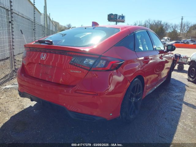 19XFL2H8XNE015854 Honda Civic Sport