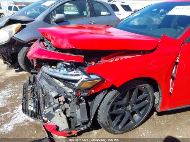 19XFL2H8XNE015854 Honda Civic Sport