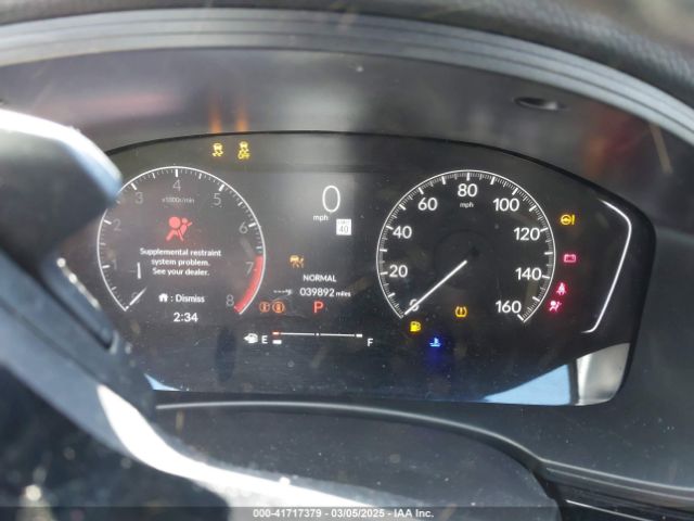 19XFL2H8XNE015854 Honda Civic Sport