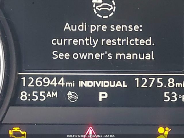 WAUGMAF43HN043892 Audi A4 2.0t Ultra Premium