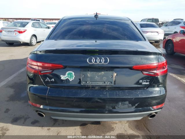 WAUGMAF43HN043892 Audi A4 2.0t Ultra Premium