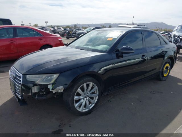 WAUGMAF43HN043892 Audi A4 2.0t Ultra Premium