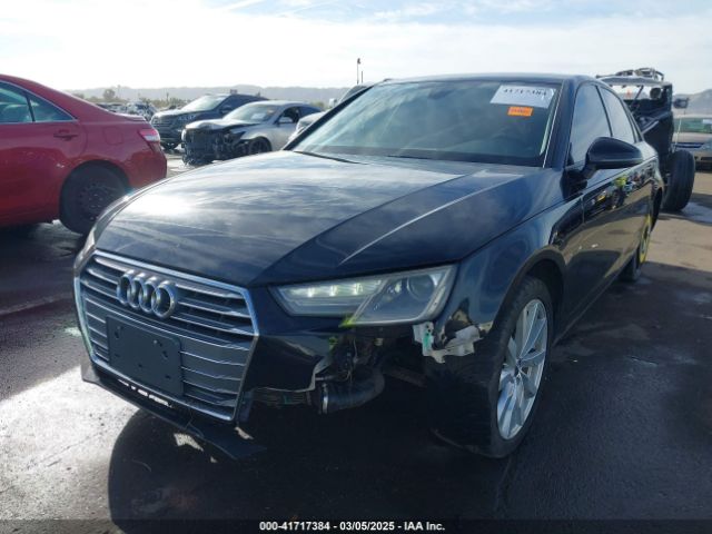 WAUGMAF43HN043892 Audi A4 2.0t Ultra Premium