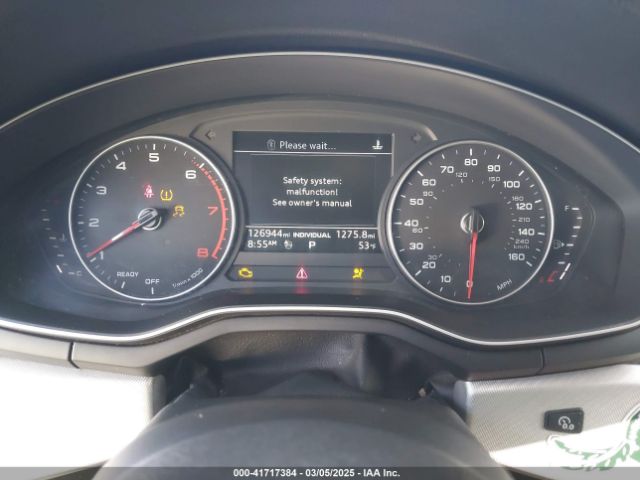 WAUGMAF43HN043892 Audi A4 2.0t Ultra Premium