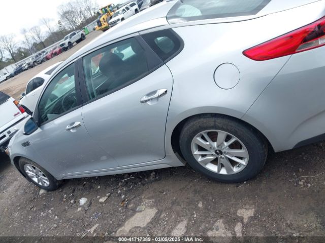 5XXGT4L36KG277787 KIA Optima Lx