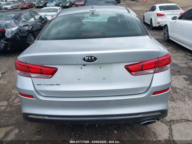 5XXGT4L36KG277787 KIA Optima Lx