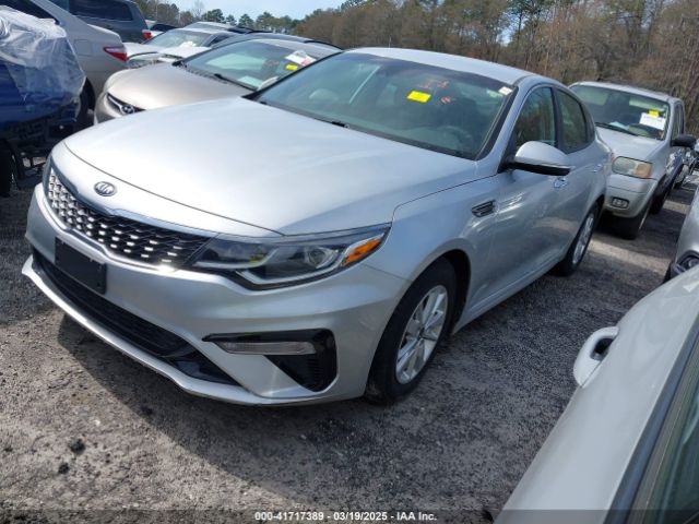 5XXGT4L36KG277787 KIA Optima Lx