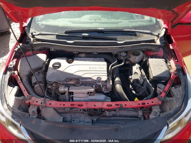 1G1BJ5SM9K7102290 Chevrolet Cruze Cvt (fleet Orders Only)