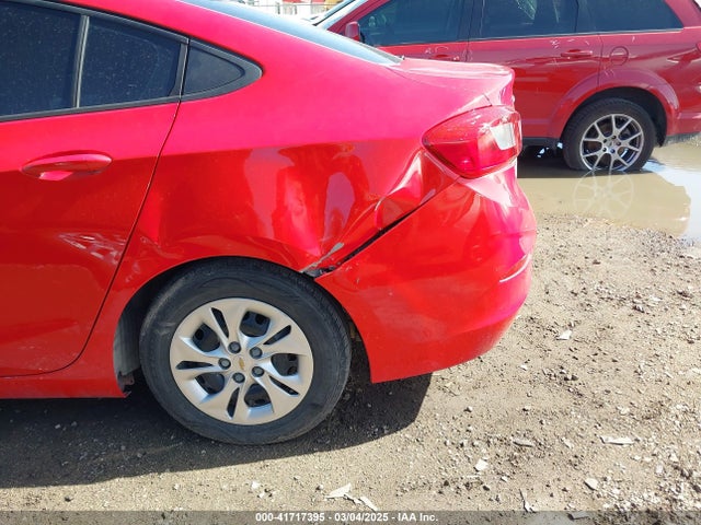 1G1BJ5SM9K7102290 Chevrolet Cruze Cvt (fleet Orders Only)
