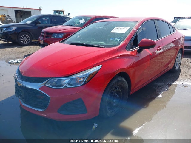 1G1BJ5SM9K7102290 Chevrolet Cruze Cvt (fleet Orders Only)
