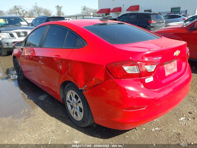 1G1BJ5SM9K7102290 Chevrolet Cruze Cvt (fleet Orders Only)