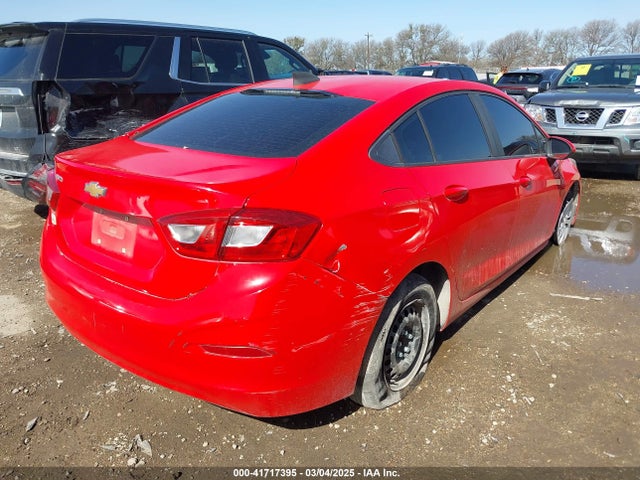 1G1BJ5SM9K7102290 Chevrolet Cruze Cvt (fleet Orders Only)