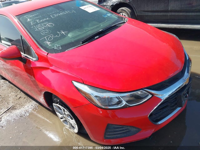 1G1BJ5SM9K7102290 Chevrolet Cruze Cvt (fleet Orders Only)