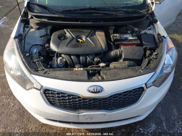 KNAFX4A88E5077496 KIA FORTE EX