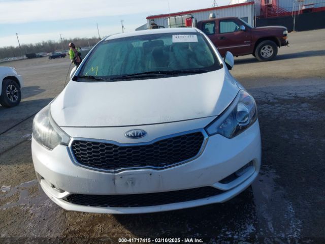 KNAFX4A88E5077496 KIA FORTE EX